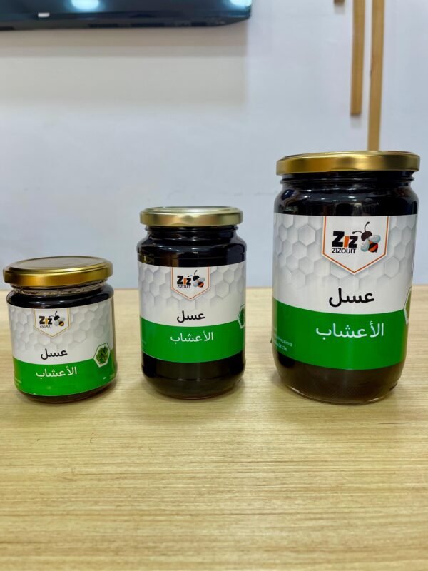 Miel de plantes sauvages
