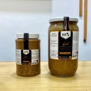 Amlou aux amandes, miel et huile d’argan