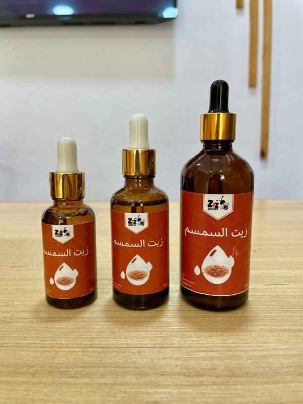 Huile de sésame cosmétique