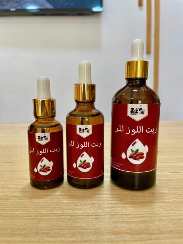 Huile d’amande amère cosmétique