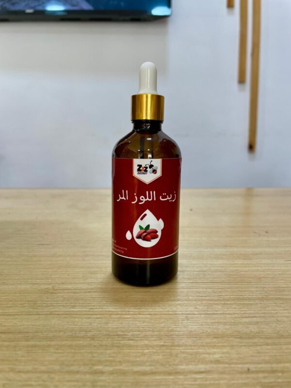 Huile d’amande amère cosmétique – Image 2