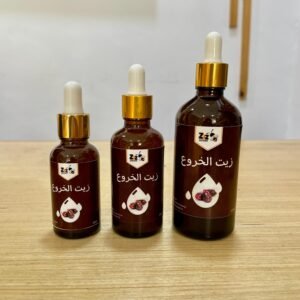 Huile de ricin cosmétique