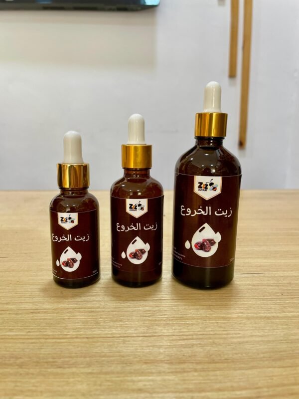 Huile de ricin cosmétique