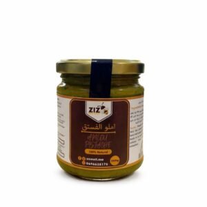 Amlou à la pistache, au miel et à l’huile d’argan